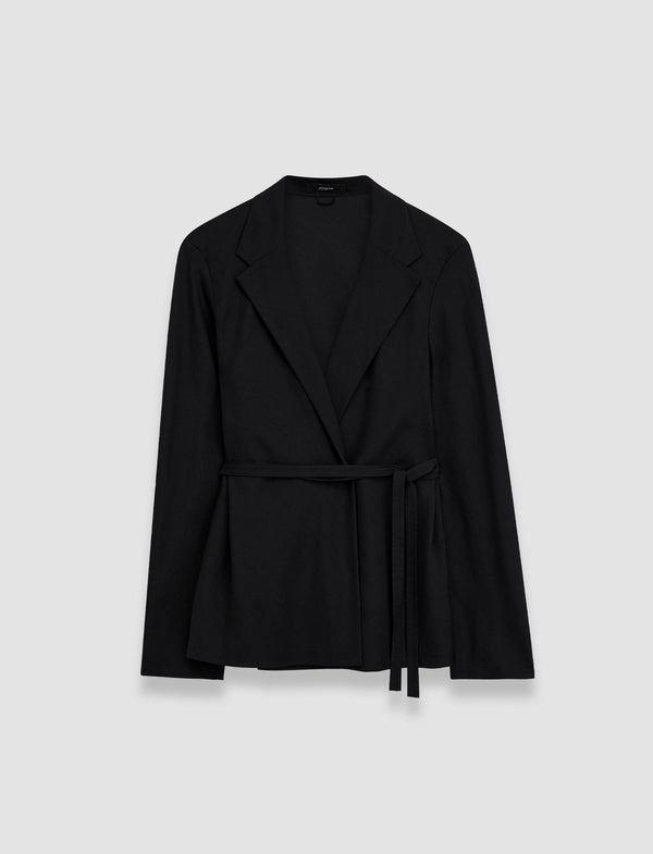 joseph Light Voile Haxo Jacket Black