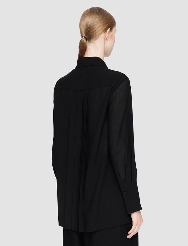 Joseph Light Voile Lili Blouse Black