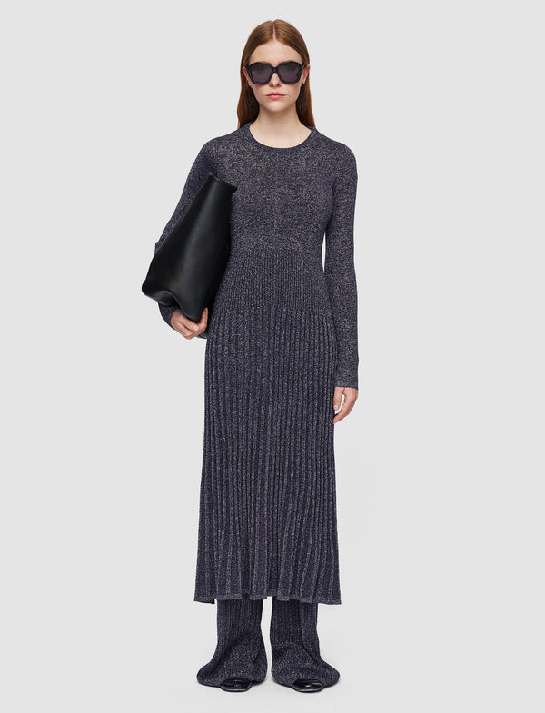 Joseph Lurex Knit Dress Aurora