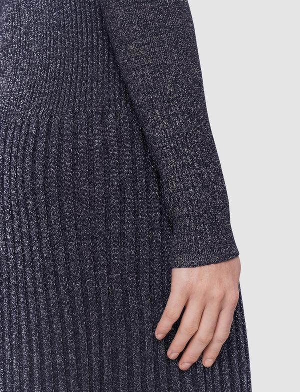 Joseph Lurex Knit Dress Aurora