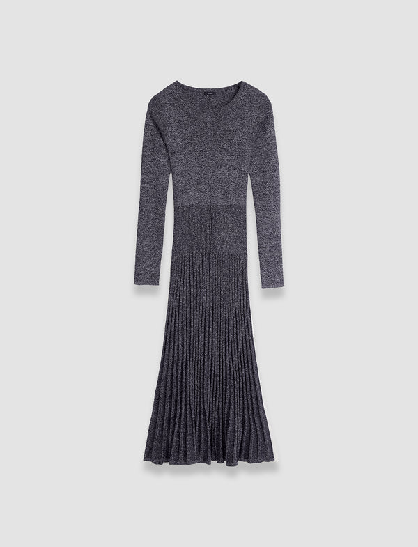 joseph Lurex Knit Dress Aurora