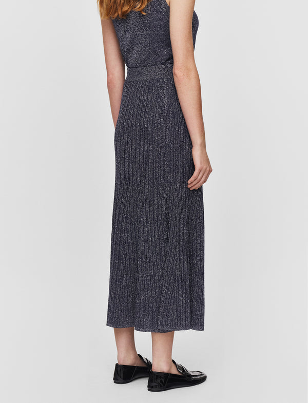 Joseph Lurex Knit Skirt Aurora