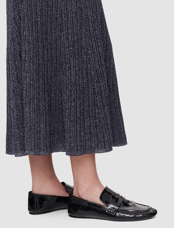 Joseph Lurex Knit Skirt Aurora