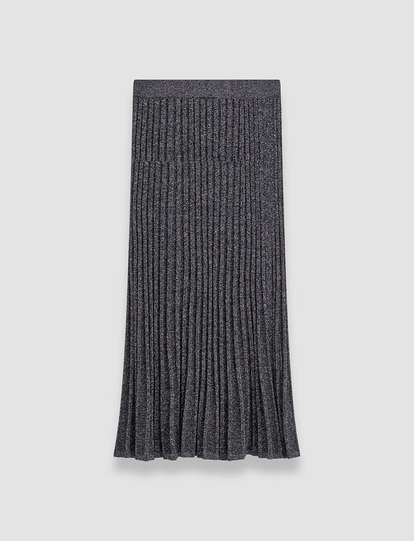joseph Lurex Knit Skirt Aurora