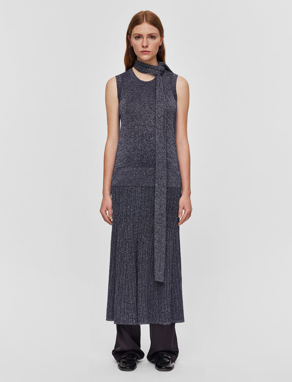 Joseph Lurex Knit Tank Top Aurora