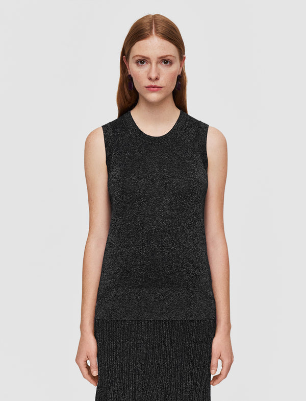 Joseph Lurex Knit Tank Top Aurora