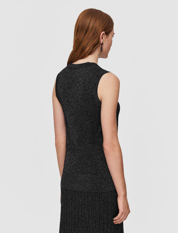 Joseph Lurex Knit Tank Top Aurora