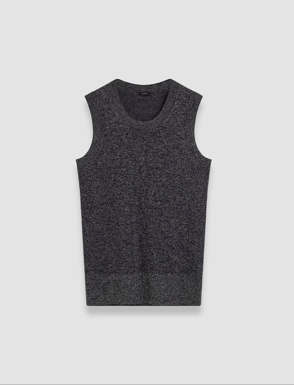 joseph Lurex Knit Tank Top Aurora