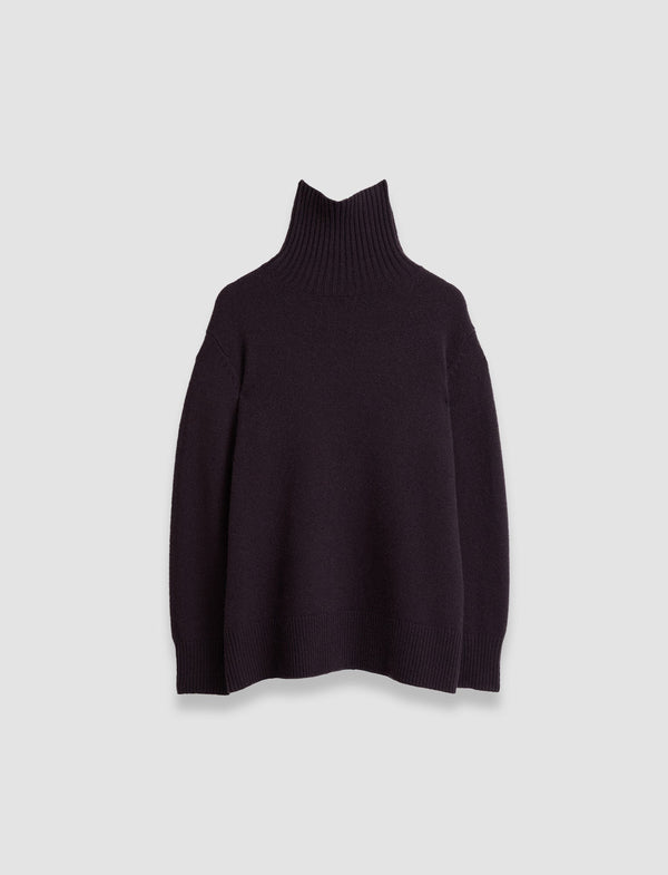 joseph Luxe Cashmere High Neck Jumper Aurora