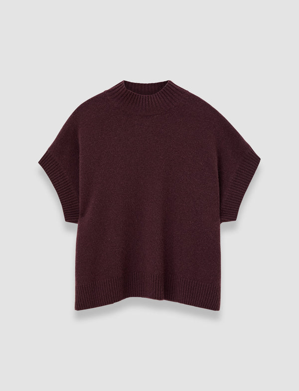joseph Luxe Cashmere Top Maraschino