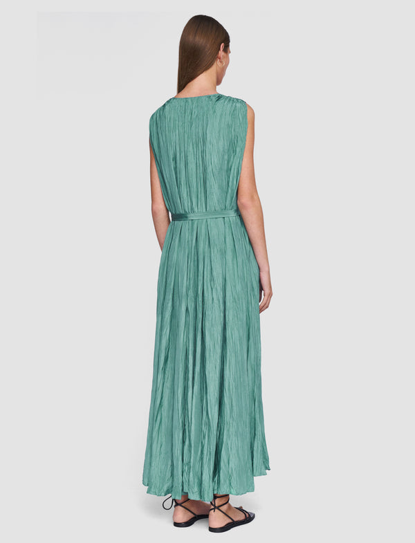 Joseph Martini Habotai Silk Dress Lagoon