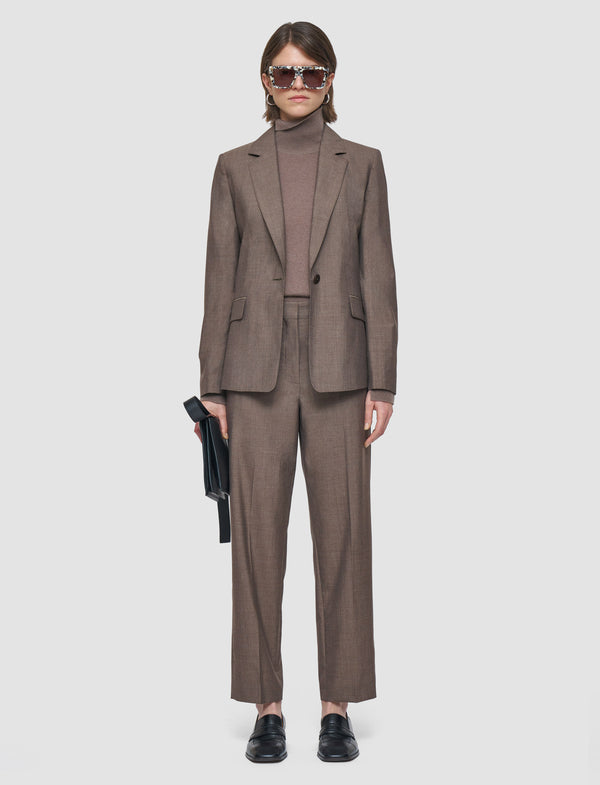 Joseph Marty Light Wool Tailoring Jacket Mushroom