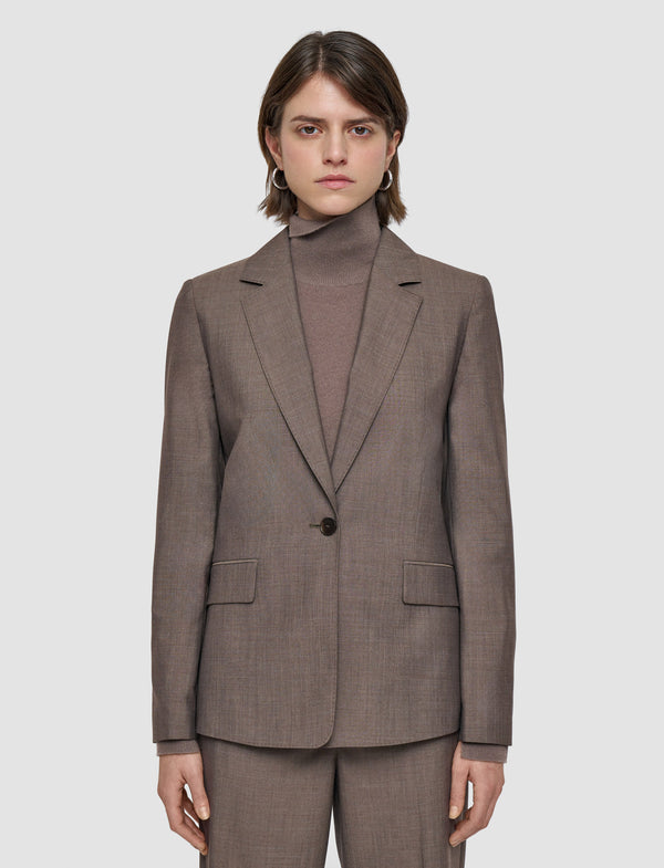 Joseph Marty Light Wool Tailoring Jacket Mushroom