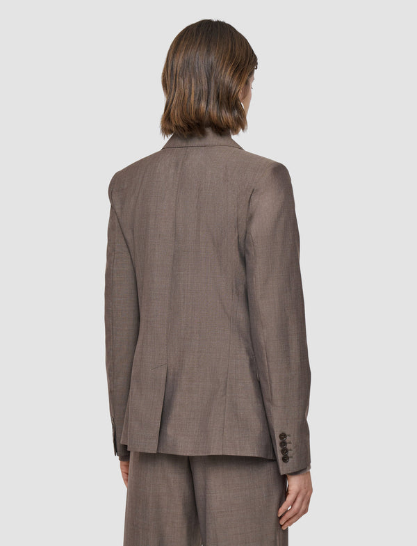 Joseph Marty Light Wool Tailoring Jacket Mushroom