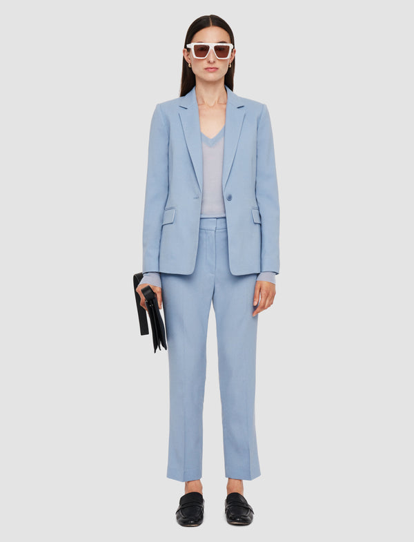 joseph Marty Tailoring Crepe Jacket Faded Sky
