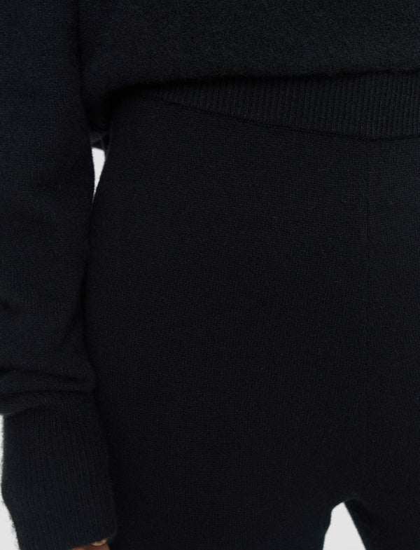 Joseph Merino Wool Lounge Trousers Smoke Combo