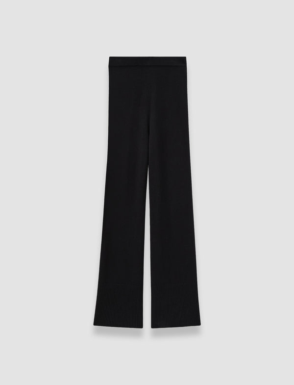 joseph Merino Wool Lounge Trousers Smoke Combo