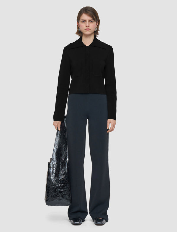 Joseph Milano Knit Stretch Short Jacket