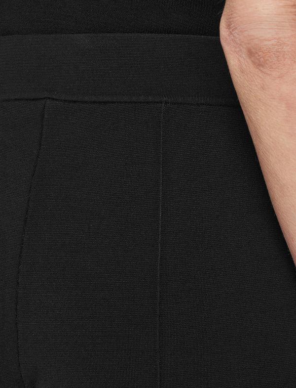 Joseph Milano Knit Stretch Trousers Black
