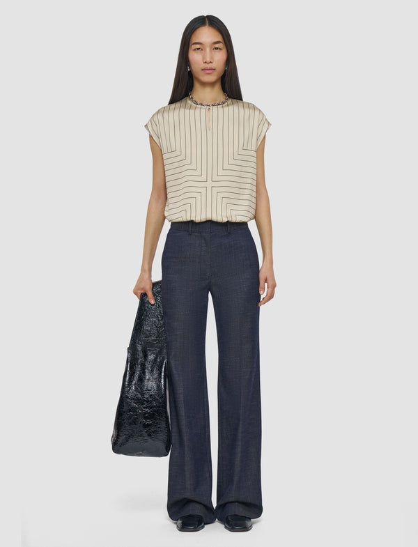 Joseph Morissey Sartorial Denim Trousers Denim