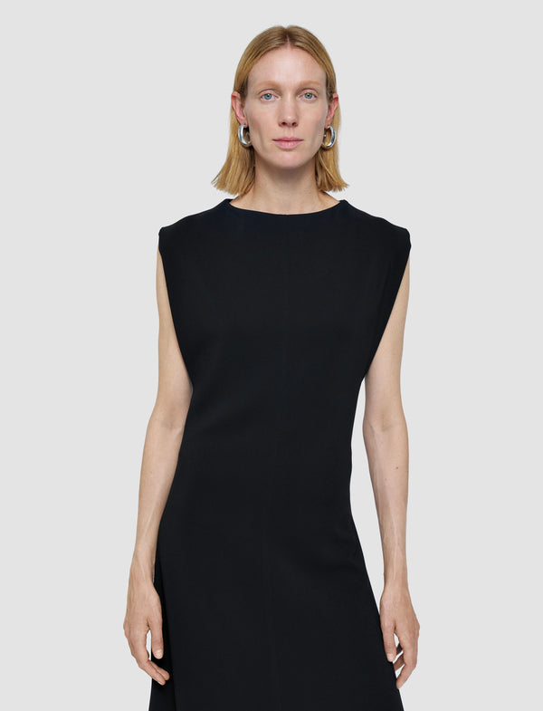 Joseph Neva Comfort Cady Dress Black