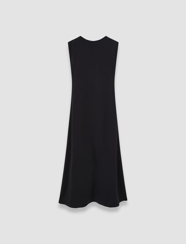 joseph Neva Comfort Cady Dress Black