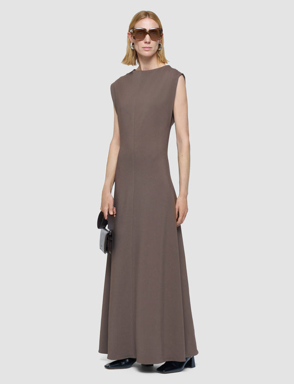 Joseph Neva Comfort Cady Dress Mushroom