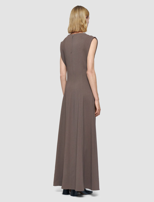 Joseph Neva Comfort Cady Dress Mushroom