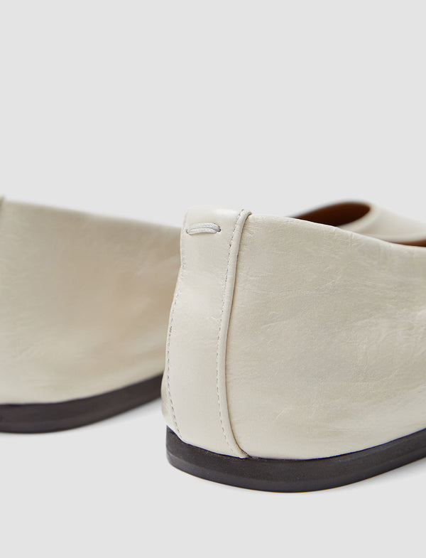 Joseph Patent Leather Ballerinas Affogato