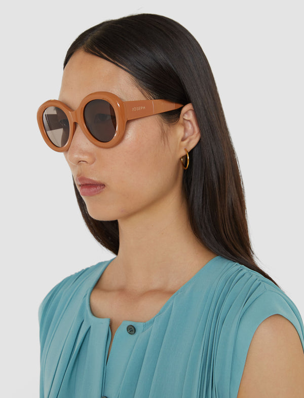 Joseph Round Sunglasses