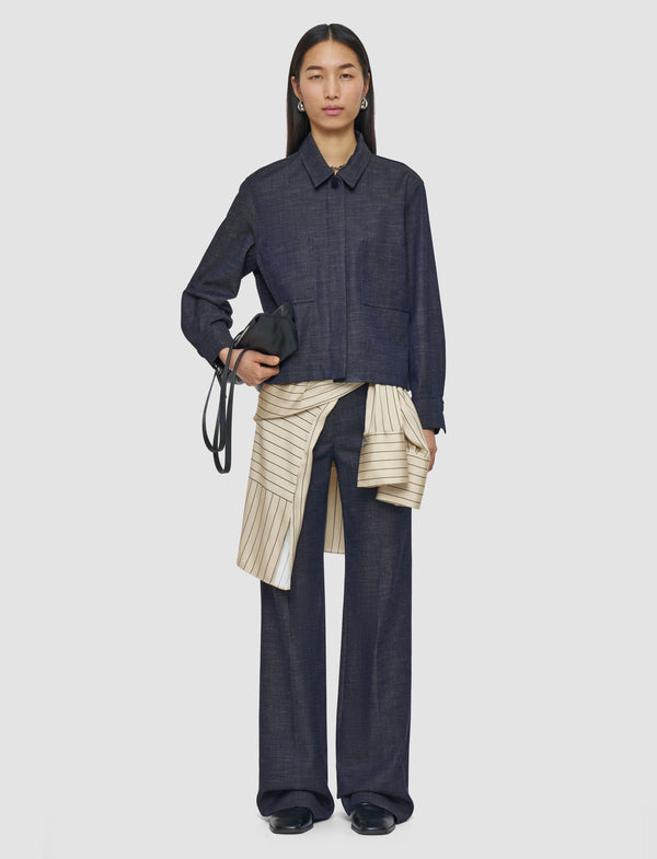 Joseph Satia Sartorial Denim Shirt Denim