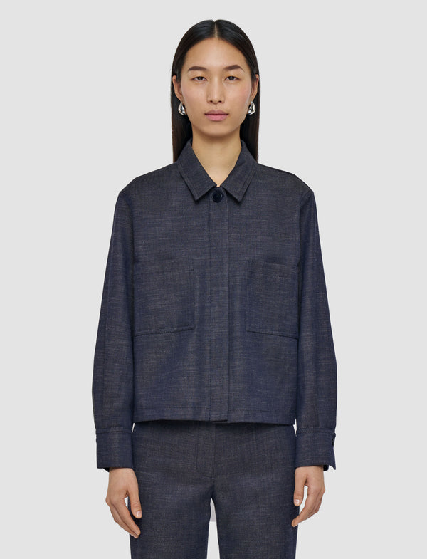 Joseph Satia Sartorial Denim Shirt Denim
