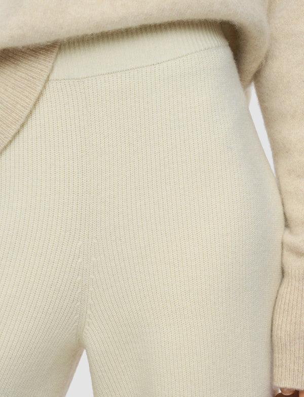 Joseph Soft Merino Wool Culottes Affogato