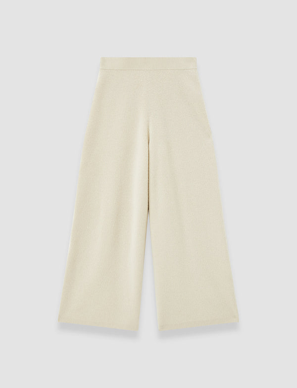 joseph Soft Merino Wool Culottes Affogato