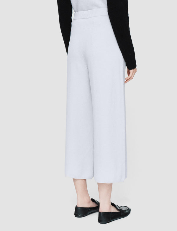 Joseph Soft Wool Culottes Frost