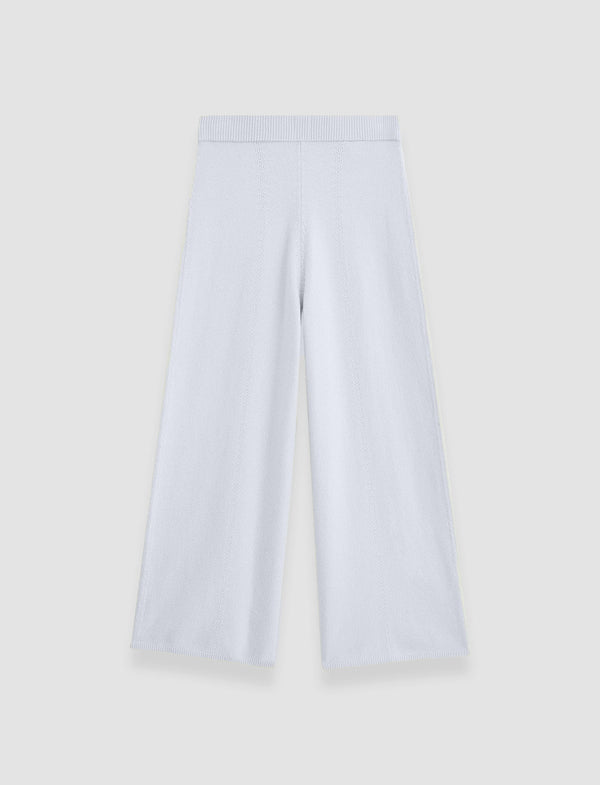joseph Soft Wool Culottes Frost