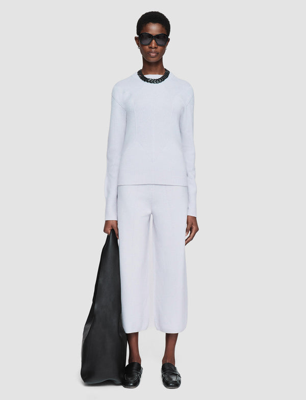 Joseph Soft Wool Round Neck Jumper Frost