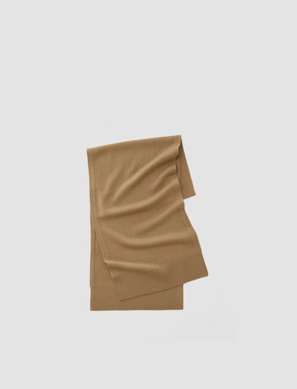 Joseph Soft Wool Scarf Oak