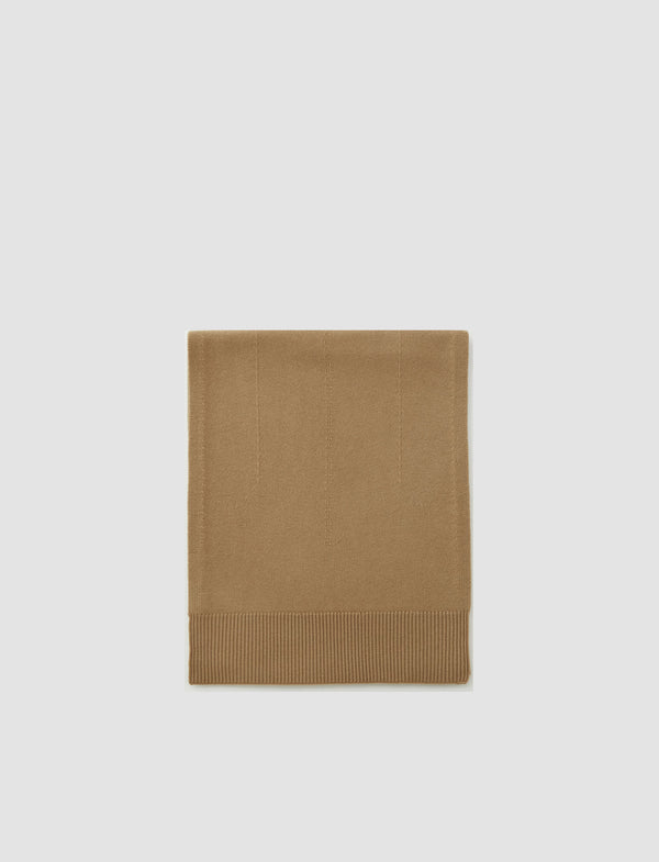 joseph Soft Wool Scarf Oak