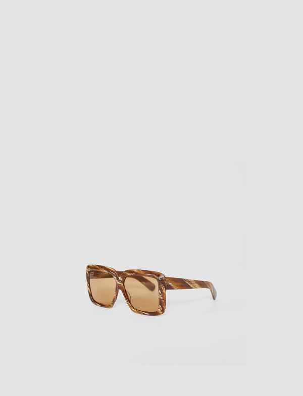 Joseph Square Sunglasses Desert Sand