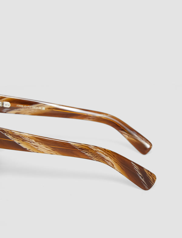 Joseph Square Sunglasses Desert Sand