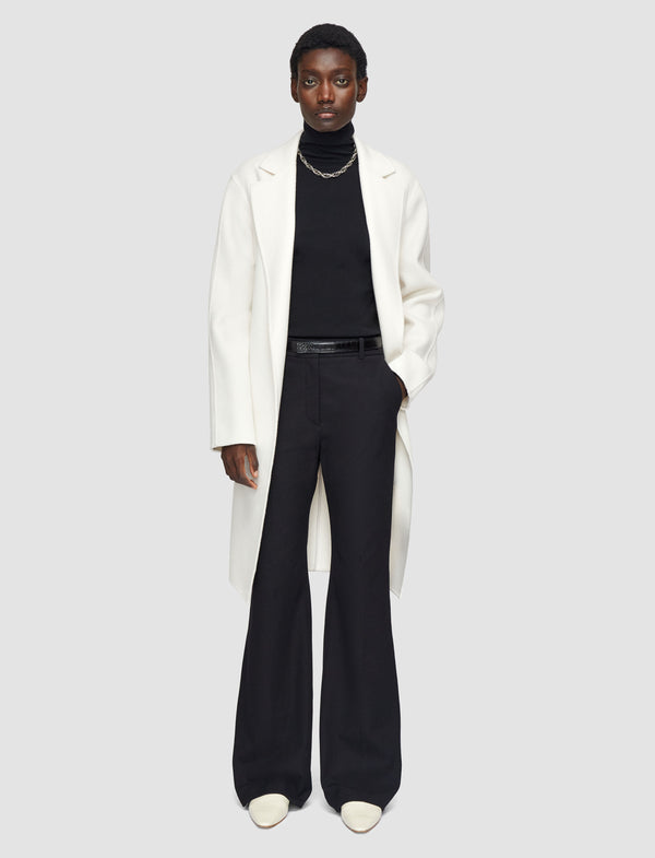Joseph Tafira Gabardine Stretch Trousers Black
