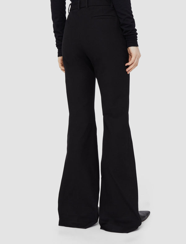 Joseph Tafira Gabardine Stretch Trousers Black