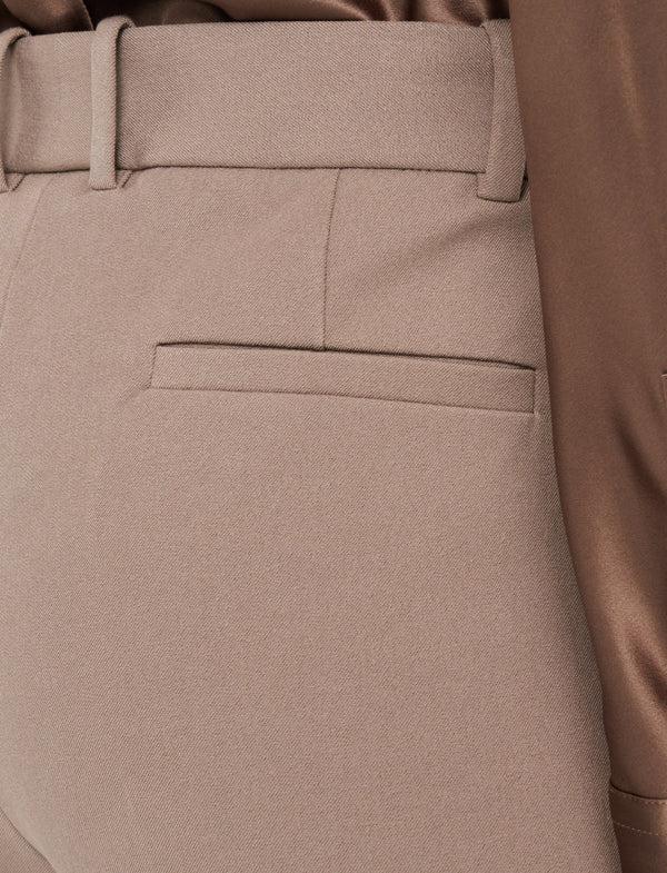 Joseph Tafira Gabardine Stretch Trousers Escargot