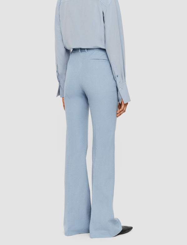 Joseph Tafira Gabardine Stretch Trousers Faded Sky