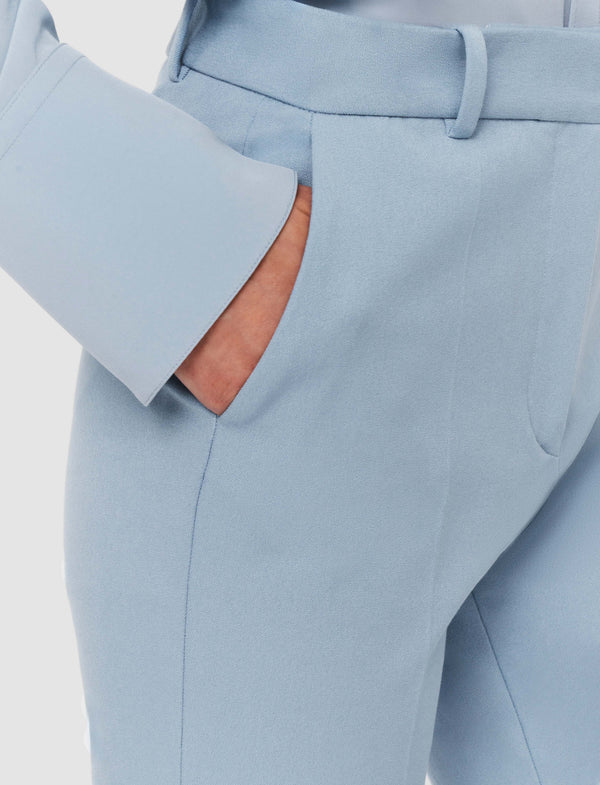 Joseph Tafira Gabardine Stretch Trousers Faded Sky