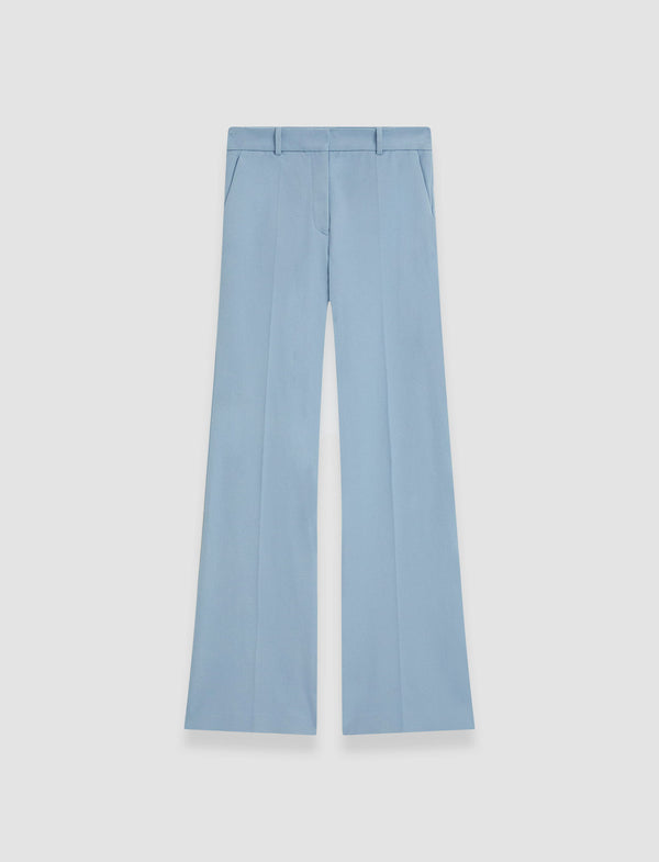 joseph Tafira Gabardine Stretch Trousers Faded Sky