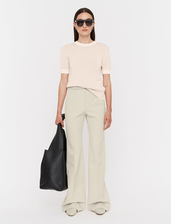Joseph Tafira Gabardine Stretch Trousers Quail