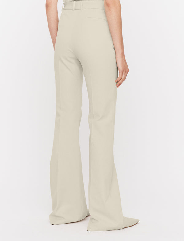 Joseph Tafira Gabardine Stretch Trousers Quail