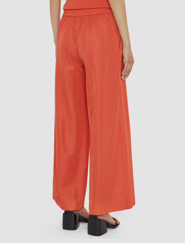 Joseph Thurlow Soft Cotton Silk Trousers Sundown